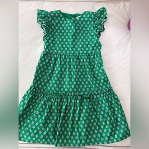 Crewcuts J Crew Girls Green and Blue Dress size 8